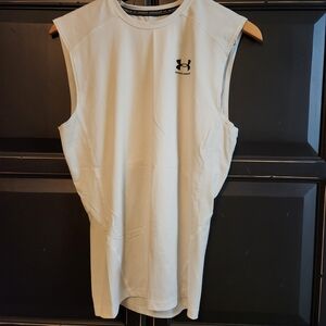 Under Armour Sleeveless White Top